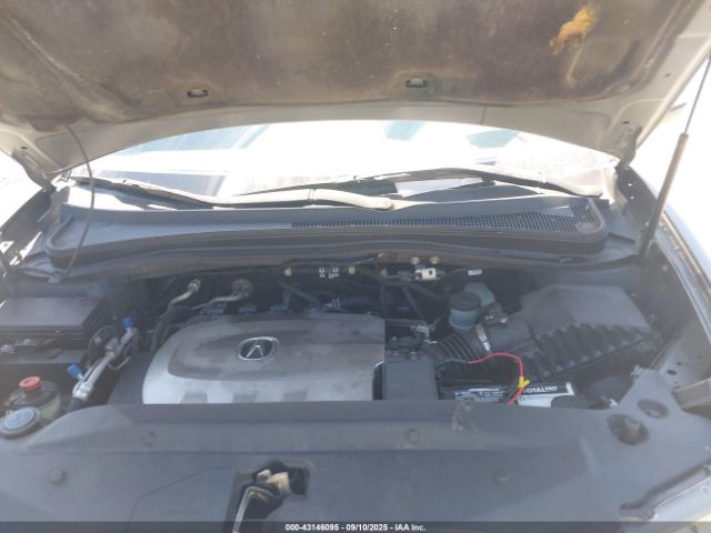2011 ACURA MDX 2HNYD2H68BH521116 Photo 9