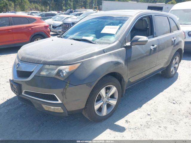 2011 ACURA MDX 2HNYD2H68BH521116 Photo 1