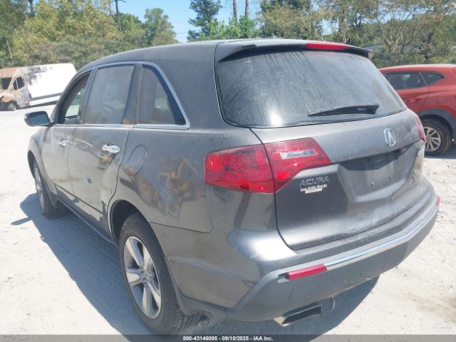 2011 ACURA MDX 2HNYD2H68BH521116 Photo 2