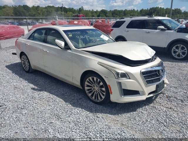 2014 CADILLAC CTS 1G6AR5SX2E0128266 Photo 0