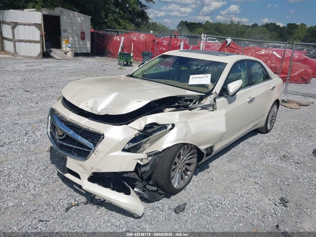 2014 CADILLAC CTS 1G6AR5SX2E0128266 Photo 1