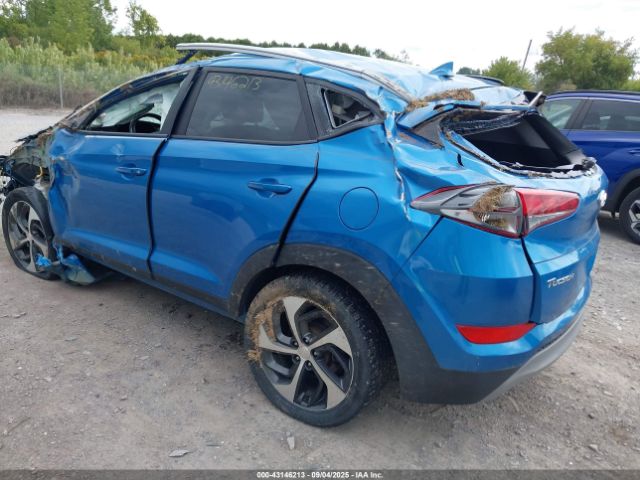 2018 HYUNDAI TUCSON KM8J3CAL3JU700221 Photo 2