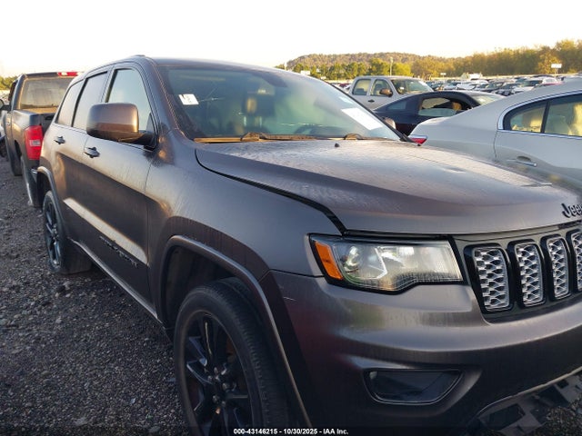 Aukcja sprzedaży 2021 Jeep Grand Cherokee Laredo X 4x4, vin: 1C4RJFAG1MC550489, numer aukcji: 43146215