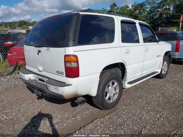 Aukcja sprzedaży 2001 Gmc Yukon Denali, vin: 1GKEK63U11J152726, numer aukcji: 43146217