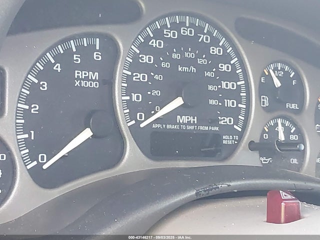 Aukcja sprzedaży 2001 Gmc Yukon Denali, vin: 1GKEK63U11J152726, numer aukcji: 43146217