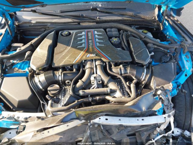 2023 BMW M8 GRAN COUPE WBSGV0C08PCK98424 Photo 9