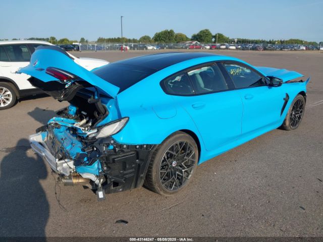 2023 BMW M8 GRAN COUPE WBSGV0C08PCK98424 Photo 3