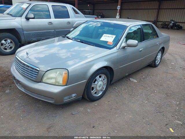2003 CADILLAC DEVILLE 1G6KD54Y23U223697 Photo 1