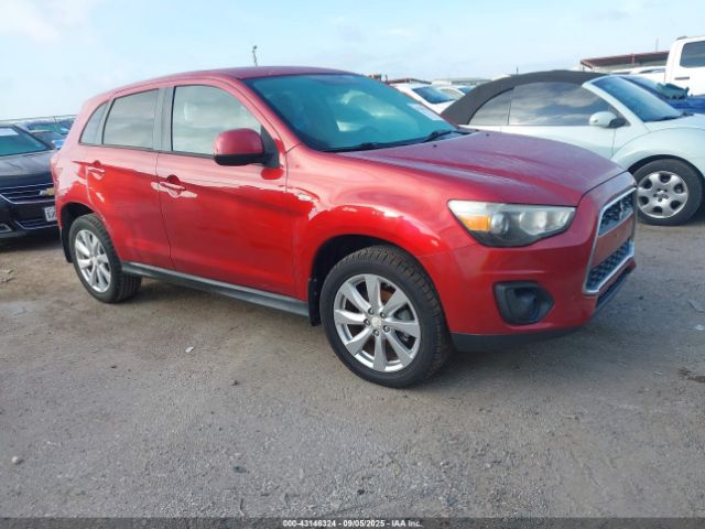 2015 MITSUBISHI OUTLANDER SPORT 4A4AP3AU9FE017421 Photo 0