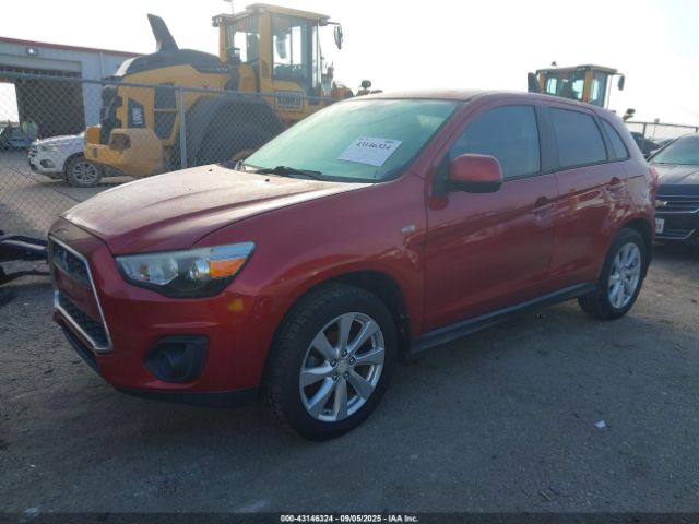 2015 MITSUBISHI OUTLANDER SPORT 4A4AP3AU9FE017421 Photo 1