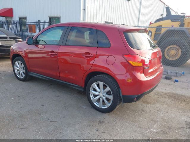 2015 MITSUBISHI OUTLANDER SPORT 4A4AP3AU9FE017421 Photo 2