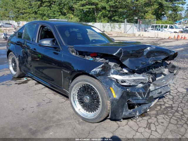 2017 BMW M3 WBS8M9C31H5G85816