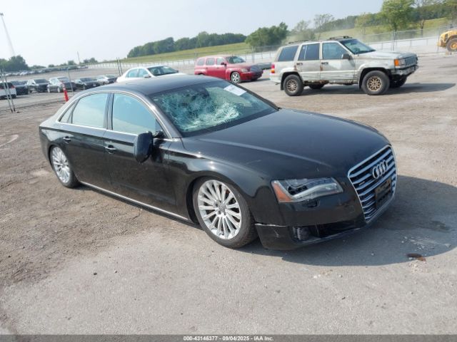 2014 AUDI A8 L WAUR2AFD1EN003515