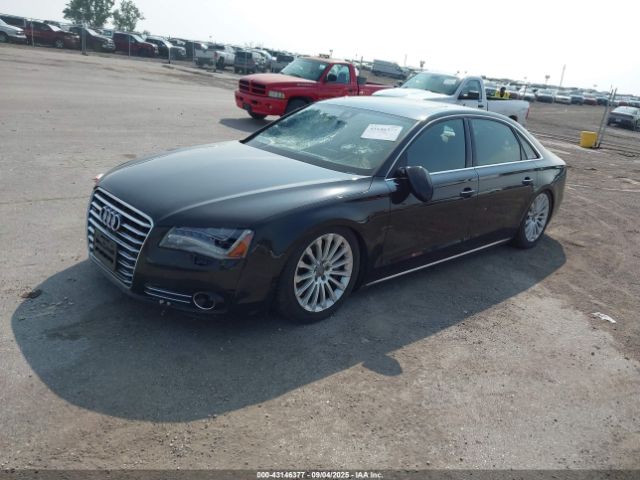 2014 AUDI A8 L WAUR2AFD1EN003515 Photo 1