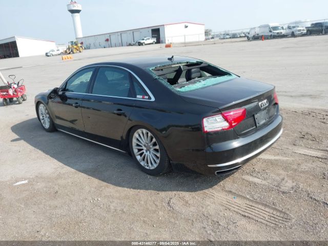 2014 AUDI A8 L WAUR2AFD1EN003515 Photo 2