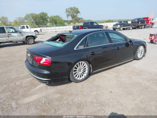 2014 AUDI A8 L WAUR2AFD1EN003515 Photo 3