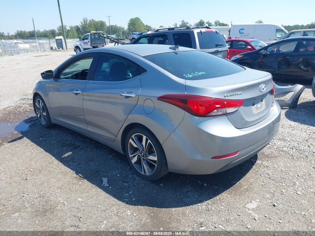 Hyundai dohc mpi nu 2015 KMHDH4AE7FU282307 Image 3