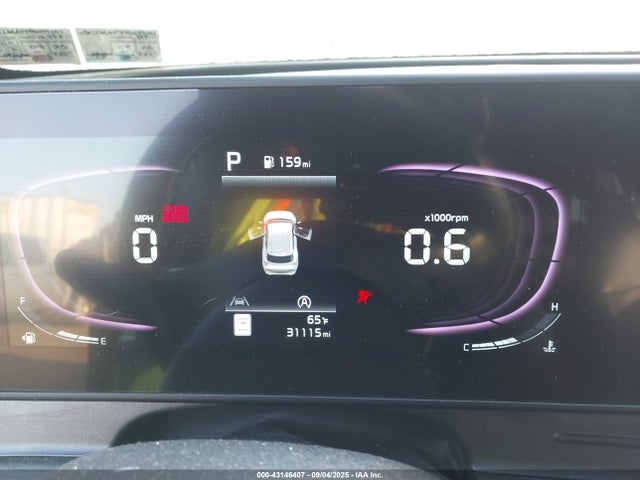 5XYK6CAF7PG099061 KIA gdi theta iii