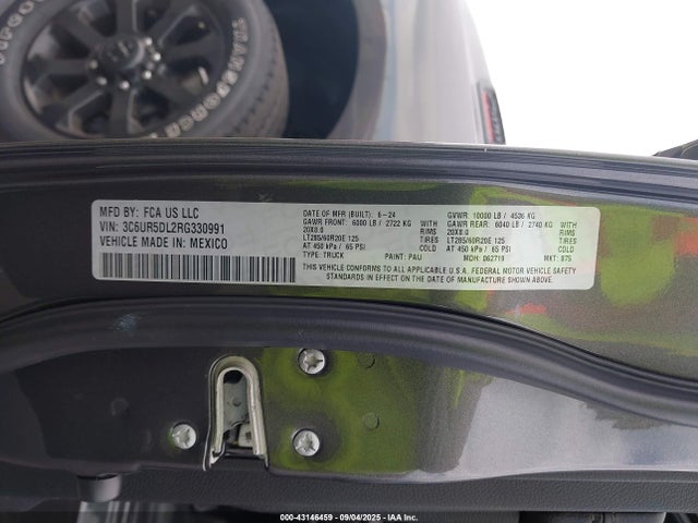 RAM 2024 2024 3C6UR5DL2RG330991 Image 9