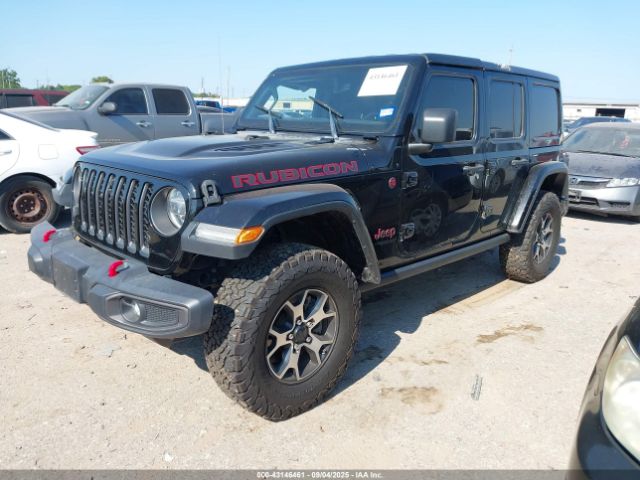 2021 JEEP WRANGLER UNLIMITED 1C4HJXFN4MW524282 Photo 1