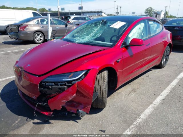 2025 TESLA MODEL 3 5YJ3E1EA1SF066969 Photo 1