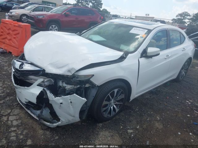 2016 ACURA TLX 19UUB1F3XGA002850 Photo 1
