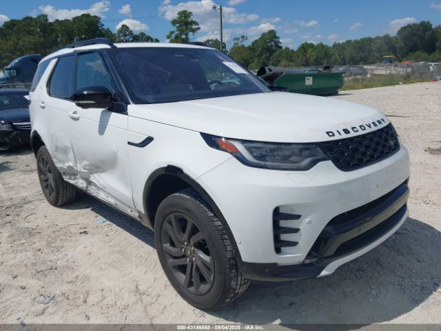 2021 LAND ROVER DISCOVERY SALRT4RU8M2453233
