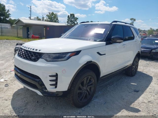 2021 LAND ROVER DISCOVERY SALRT4RU8M2453233 Photo 1