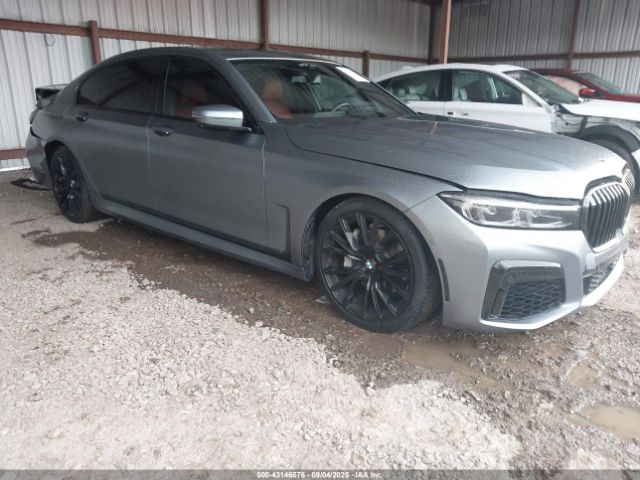 2022 BMW 740 WBA7T2C00NCH01088