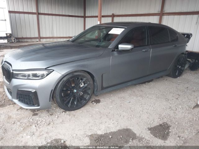 2022 BMW 740 WBA7T2C00NCH01088 Photo 1