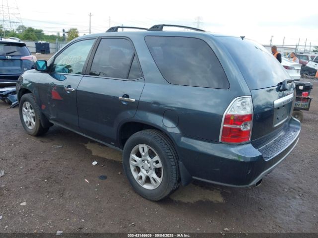 2006 ACURA MDX 2HNYD18656H500420 Photo 2