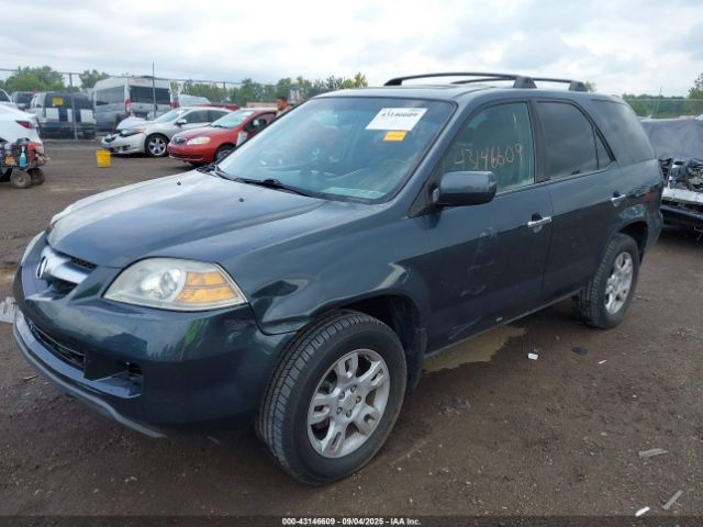 2006 ACURA MDX 2HNYD18656H500420 Photo 5