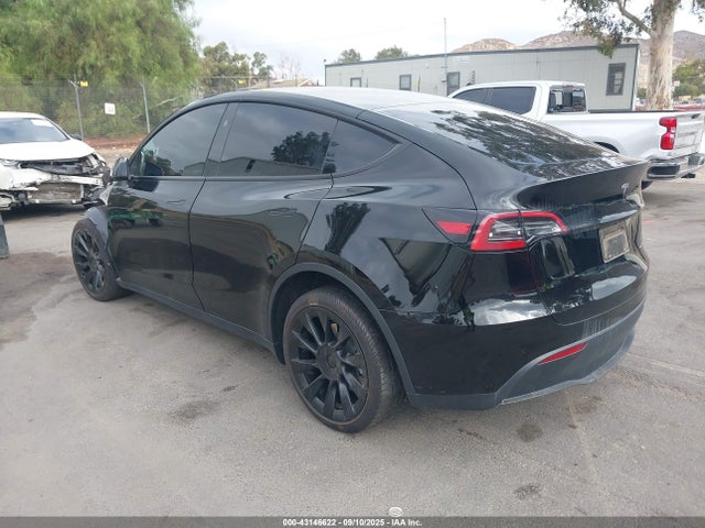 2023 TESLA MODEL Y 7SAYGDEE9PF868233 Photo 2
