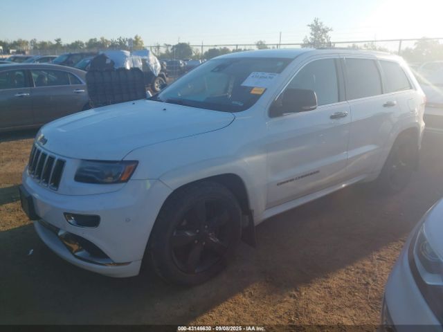 2016 JEEP GRAND CHEROKEE 1C4RJFCG7GC376476 Photo 1