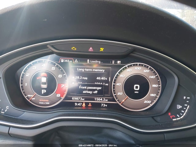 2018 AUDI A4 WAUENAF40JA083798 Photo 6