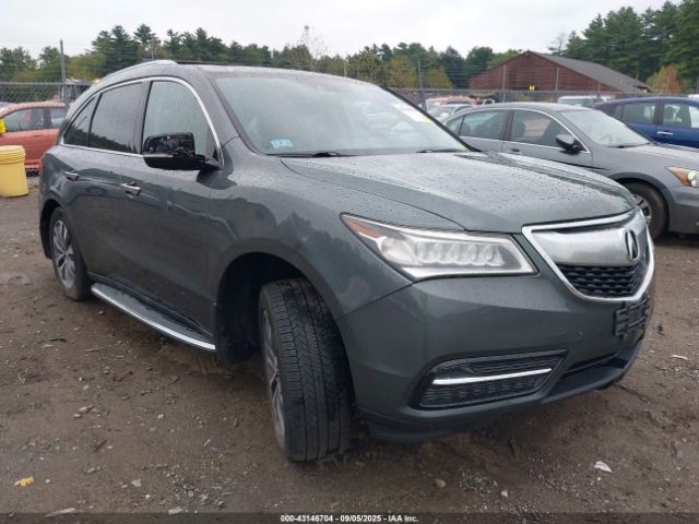 2014 ACURA MDX 5FRYD4H46EB002493 Photo 0