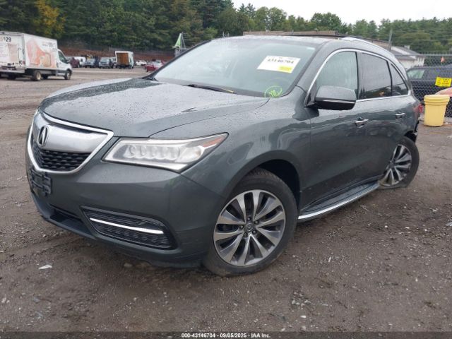 2014 ACURA MDX 5FRYD4H46EB002493 Photo 1
