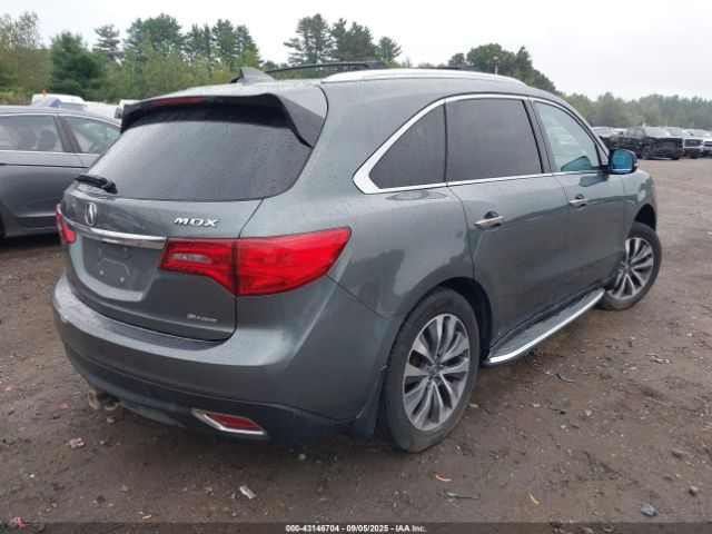 2014 ACURA MDX 5FRYD4H46EB002493 Photo 3