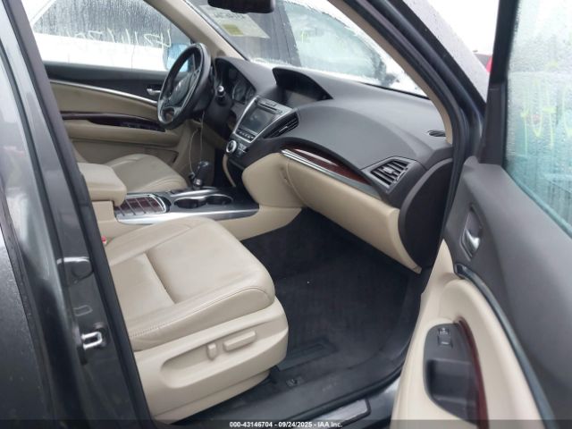 2014 ACURA MDX 5FRYD4H46EB002493 Photo 4