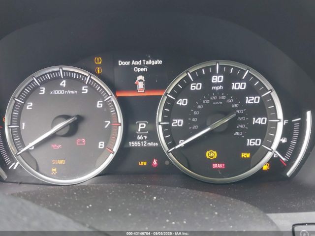 2014 ACURA MDX 5FRYD4H46EB002493 Photo 6