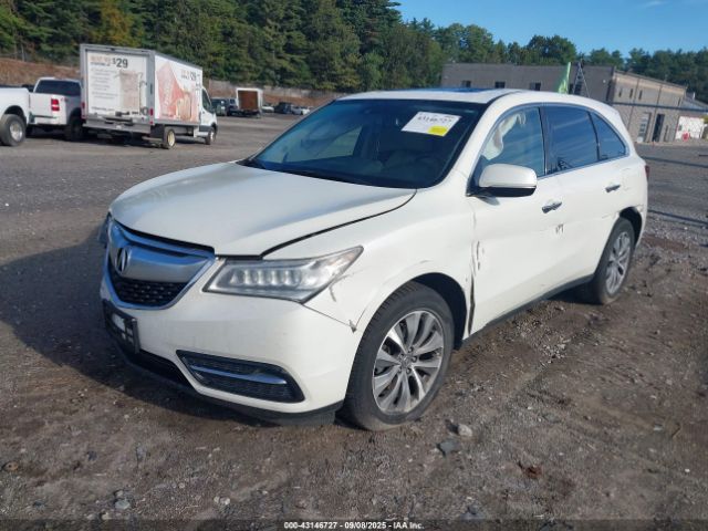 2015 ACURA MDX 5FRYD4H45FB014460 Photo 1