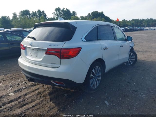 2015 ACURA MDX 5FRYD4H45FB014460 Photo 3