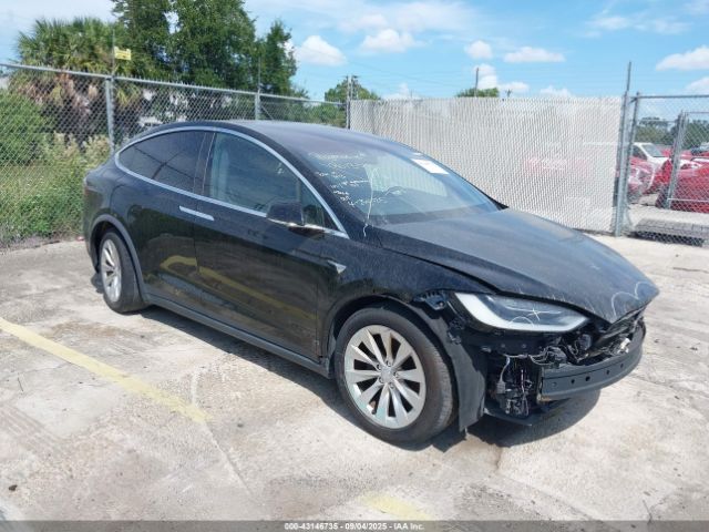 2018 TESLA MODEL X 5YJXCDE23JF142725