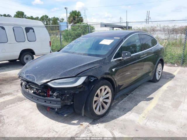 2018 TESLA MODEL X 5YJXCDE23JF142725 Photo 1