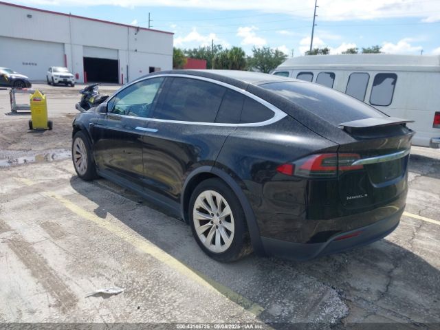 2018 TESLA MODEL X 5YJXCDE23JF142725 Photo 2