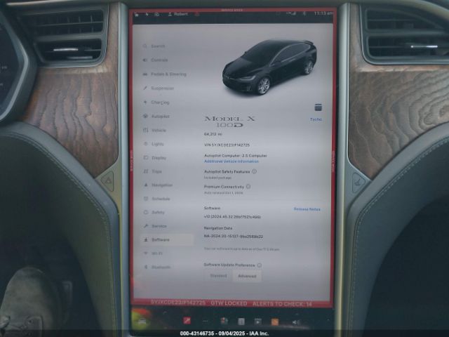 2018 TESLA MODEL X 5YJXCDE23JF142725 Photo 6
