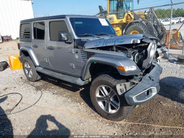 2019 JEEP WRANGLER UNLIMITED 1C4HJXEN0KW567161