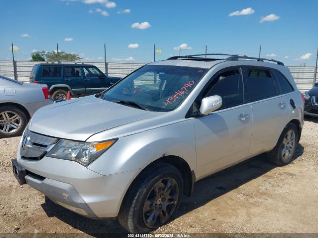 2009 ACURA MDX 2HNYD28699H519949 Photo 1