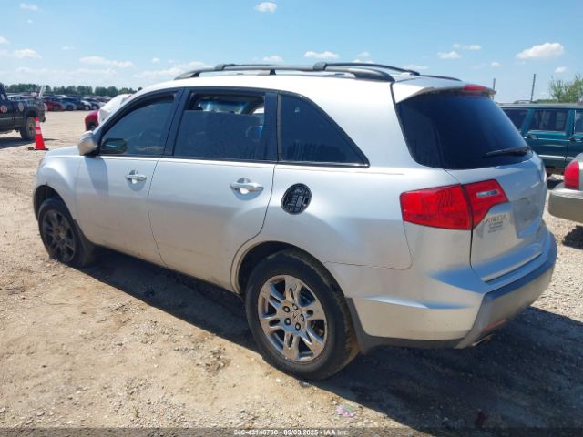 2009 ACURA MDX 2HNYD28699H519949 Photo 2