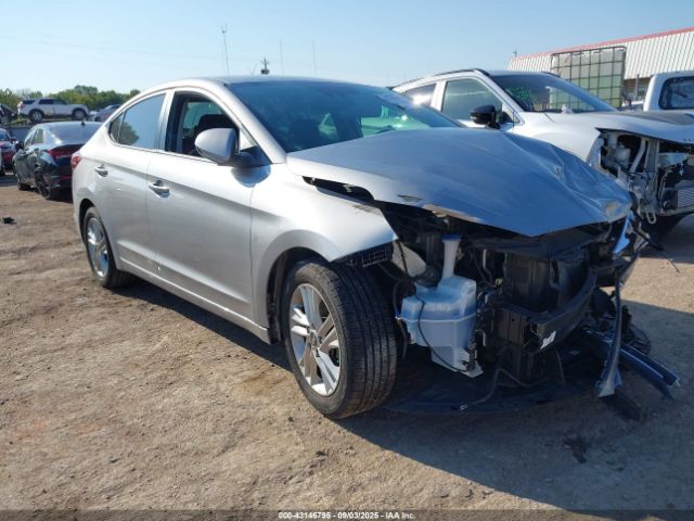2020 HYUNDAI ELANTRA 5NPD84LF5LH549864
